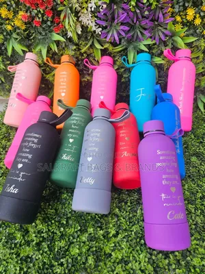 The Ultimate Custom-Printable Water Bottle