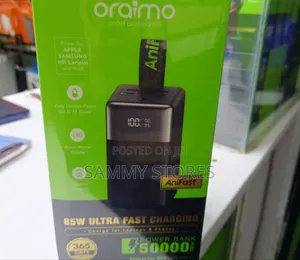 Oraimo 5000mAh Compact Fast Charging Power Bank