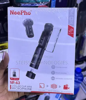 Neepho NP-63 Collar Clip Microphone
