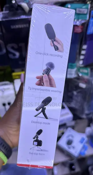 Neepho NP-63 Collar Clip Microphone