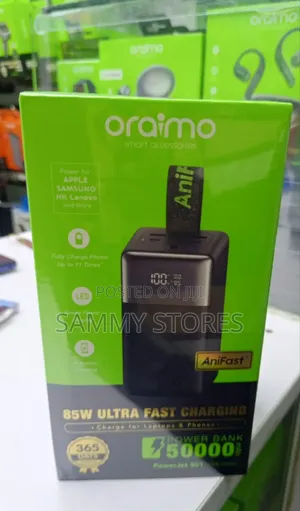 Oraimo 50000mAh Portable Power Bank