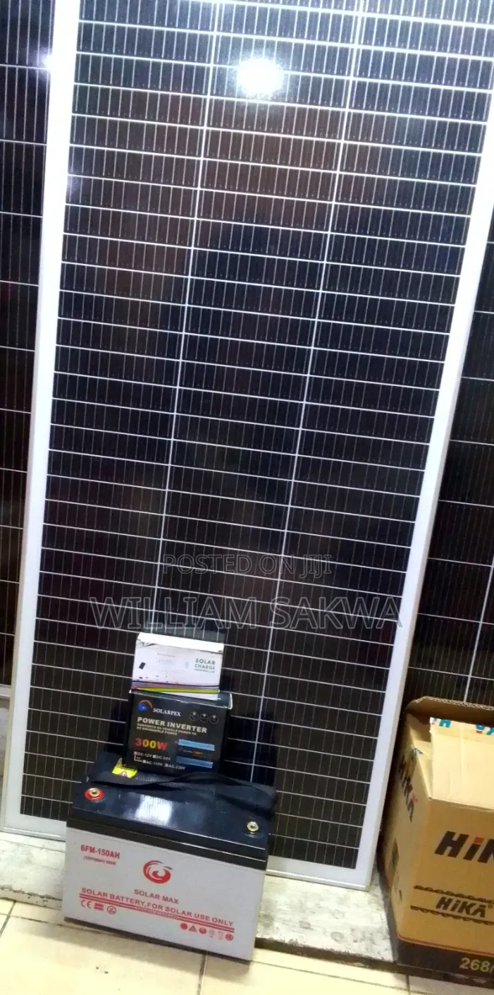 Solarmax Solar Power System -Complete Solar Kit
