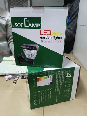 LED Solar Garden Wall Light – JSOT Lamp