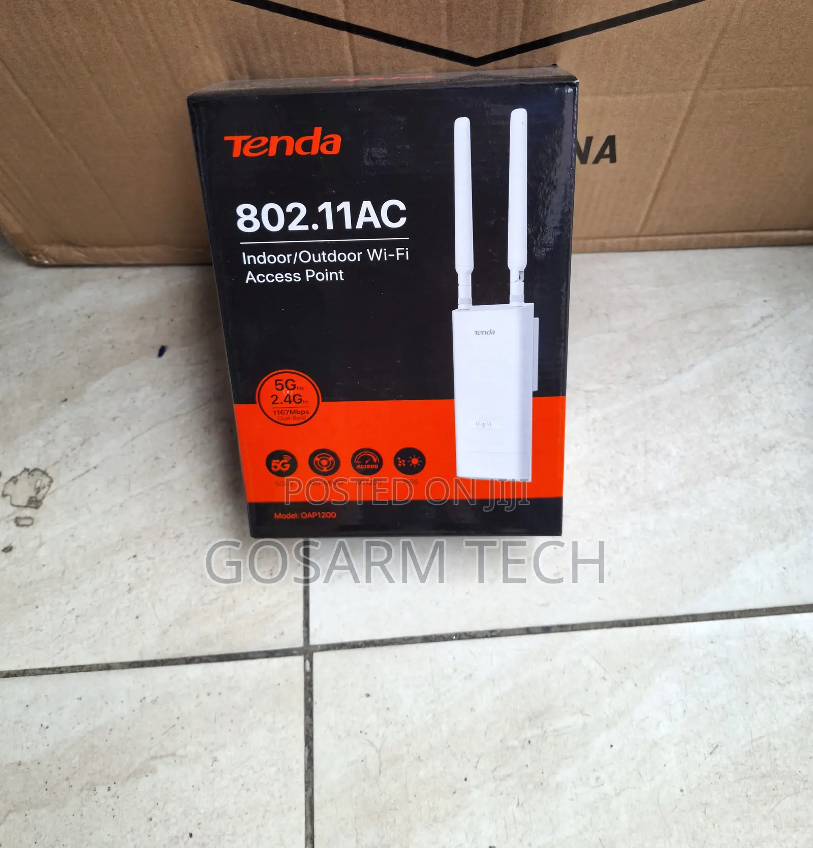 Tenda OAP1200 2.4g/5g Dual Band Outdoor WiFi Access Point