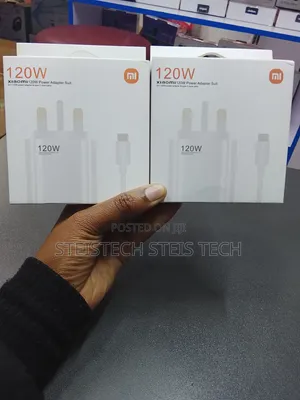 Xiaomi 120w Power Adapter With USB -C