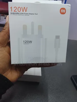 Xiaomi 120w Power Adapter With USB -C