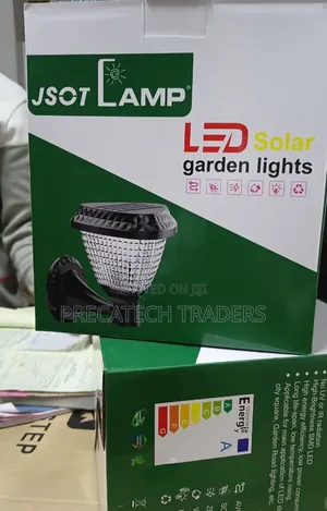 LED Solar Garden Wall Light – JSOT Lamp