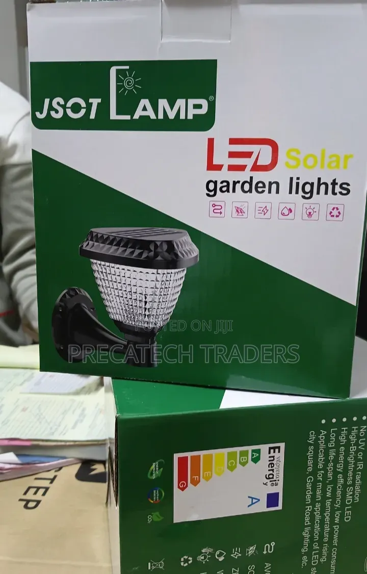 LED Solar Garden Wall Light – JSOT Lamp
