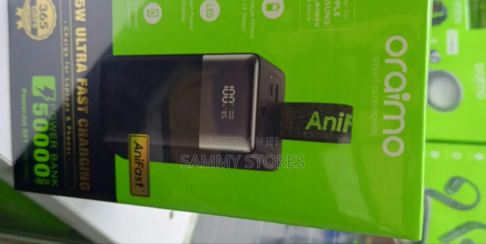 Oraimo 50000mAh Portable Power Bank