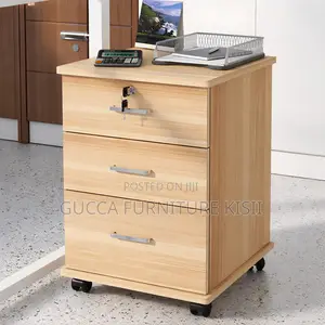 3 Drawer Standing Cabinet With Wheels