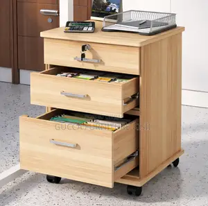 3 Drawer Standing Cabinet With Wheels