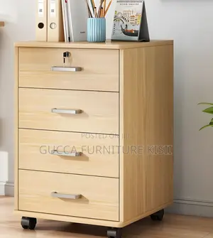 3 Drawer Standing Cabinet With Wheels