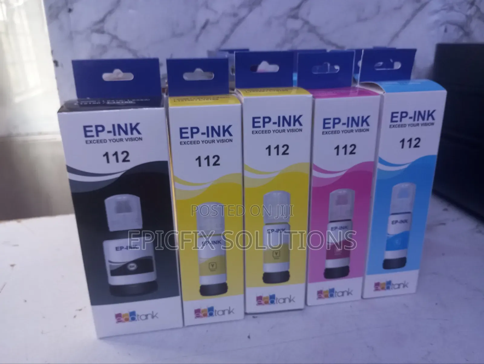EPSON PRINTER Original Pigment Inks for Both A4 and A3 Printers
