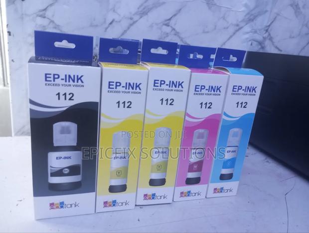 EPSON PRINTER Original Pigment Inks for Both A4 and A3 Printers - thumbnail 2