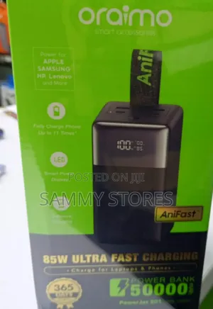 Oraimo Mini 50000mAh Power Bank for Smartphones