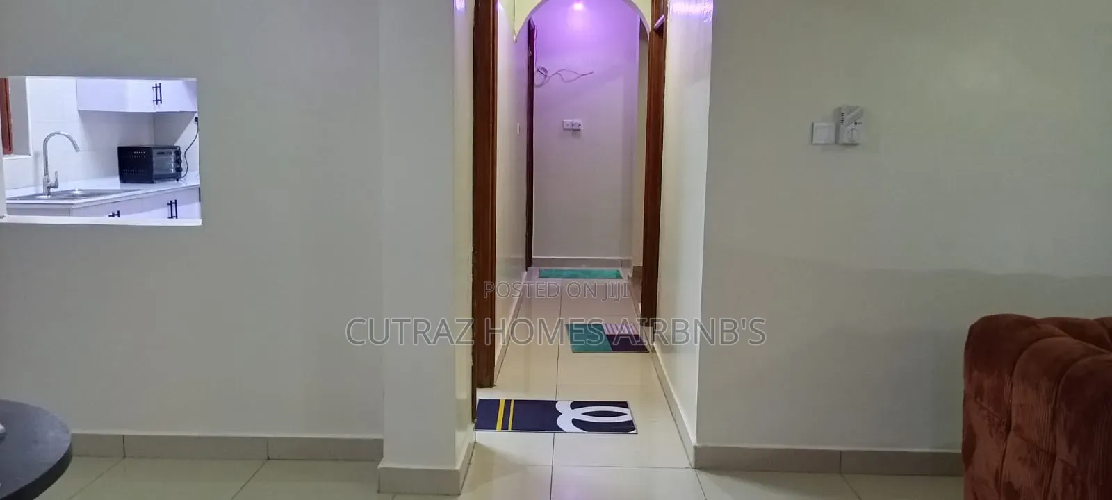 Executive Three Bedrooms Nyali Centre With a Swimming Pool