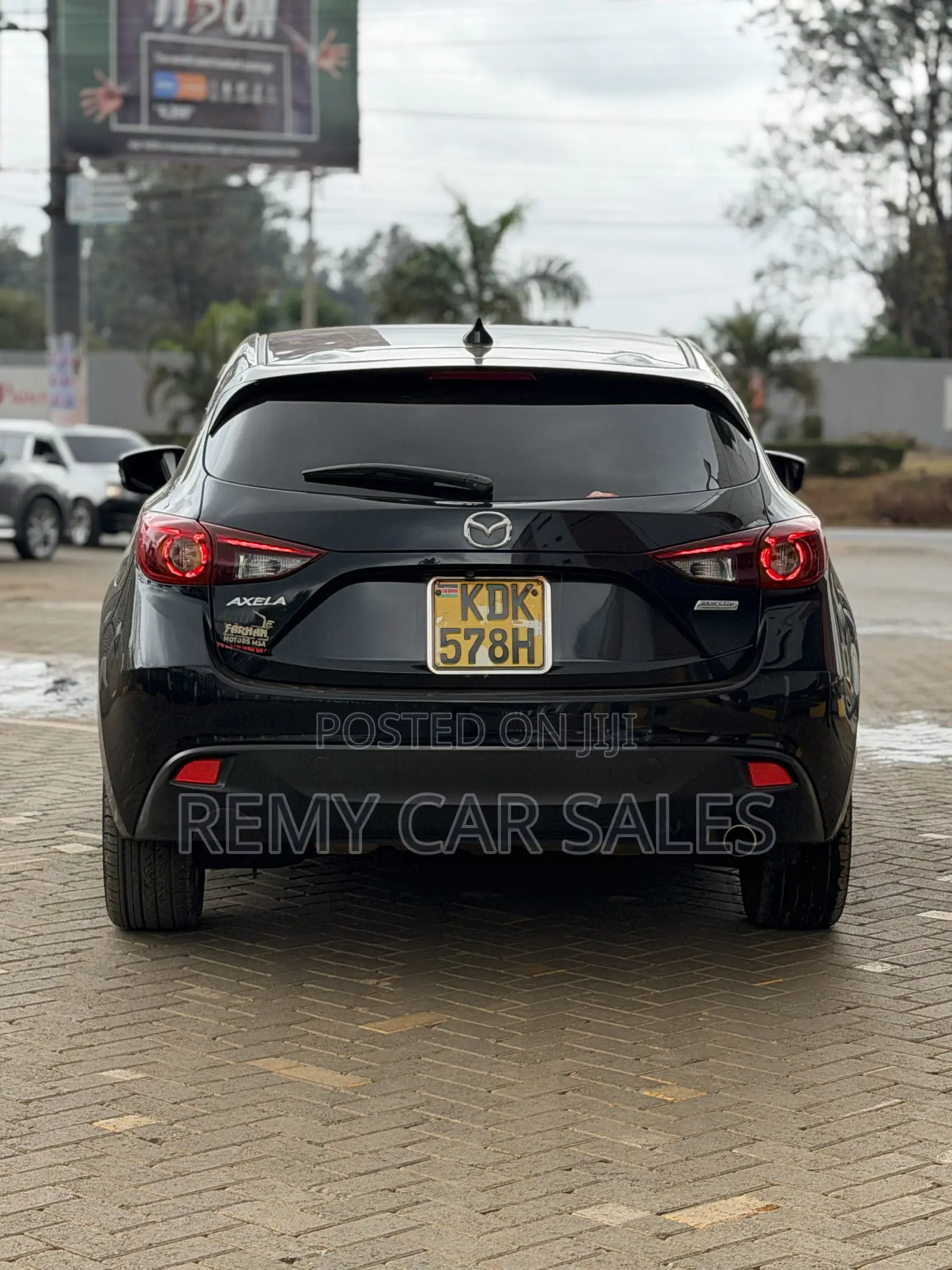 Mazda Axela 2015 Black