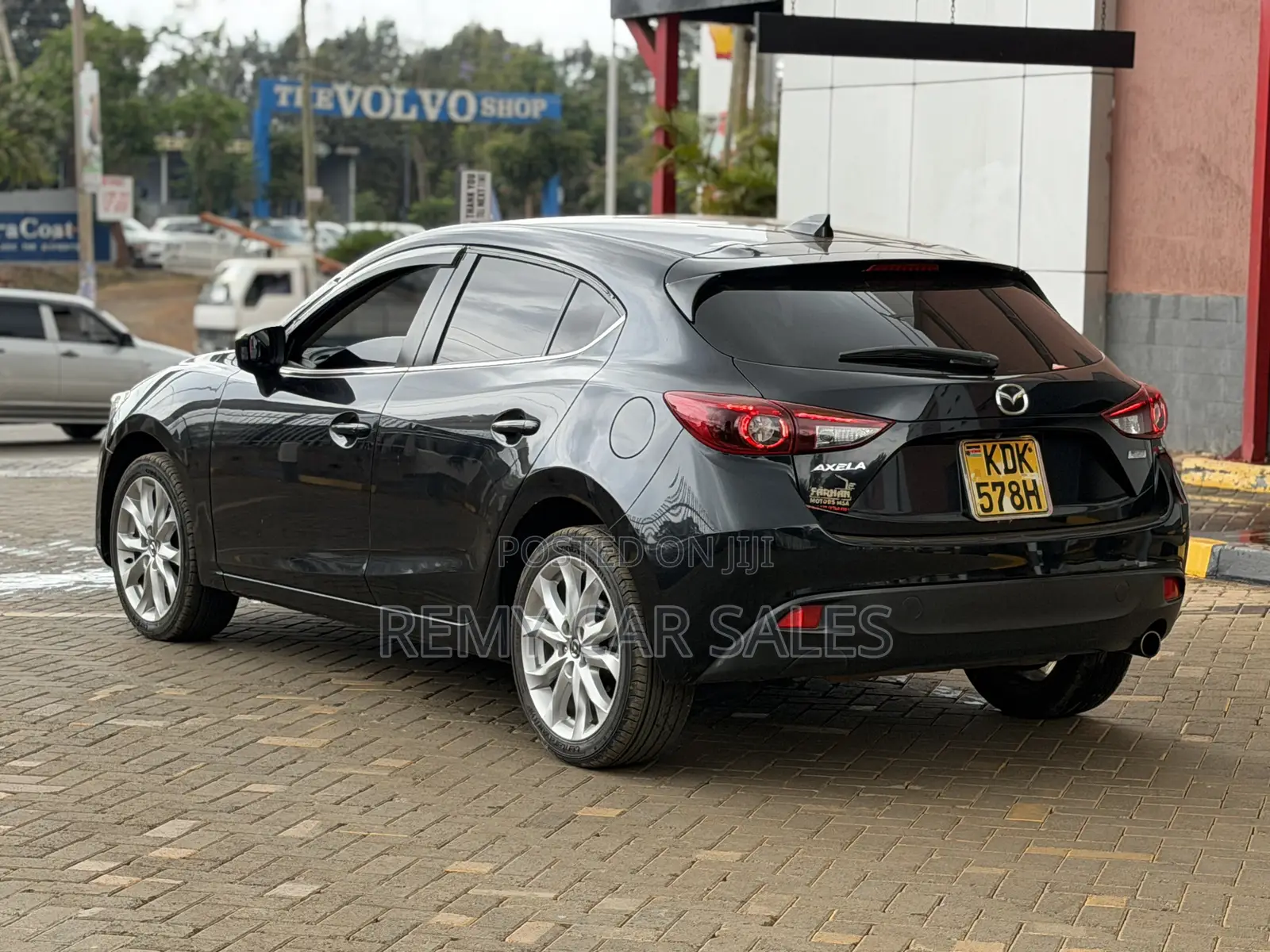 Mazda Axela 2015 Black