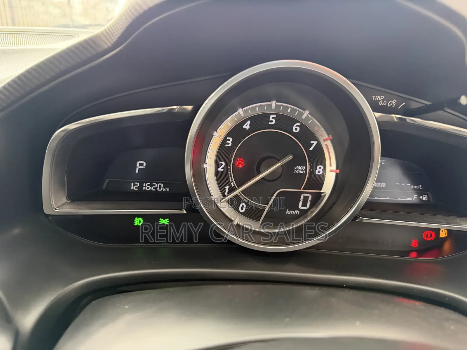 Mazda Axela 2015 Black
