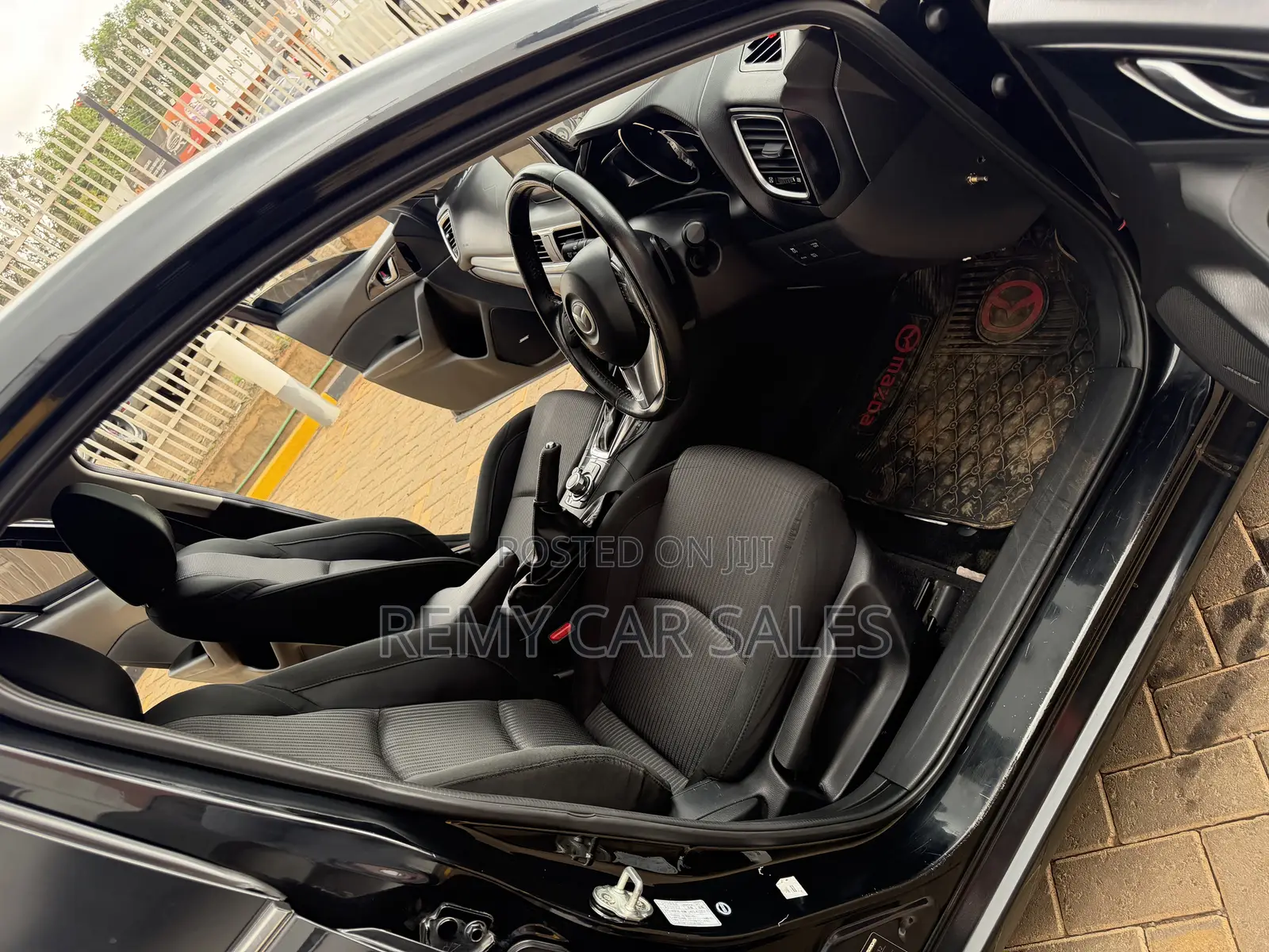 Mazda Axela 2015 Black