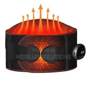 Heating Vibration Waist Belt – Menstrual Cramp Back Pain Relief