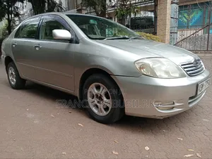 Toyota Corolla 2003 Silver