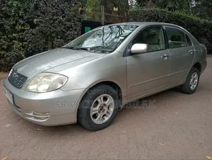 Toyota Corolla 2003 Silver
