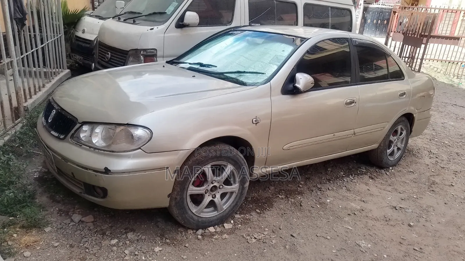 Nissan Bluebird Sylphy Automatic 2005 Gold