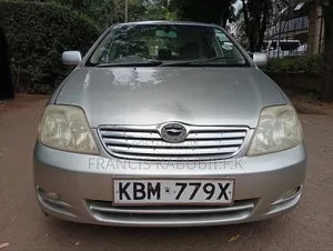 Toyota Corolla 2003 Silver