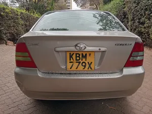 Toyota Corolla 2003 Silver