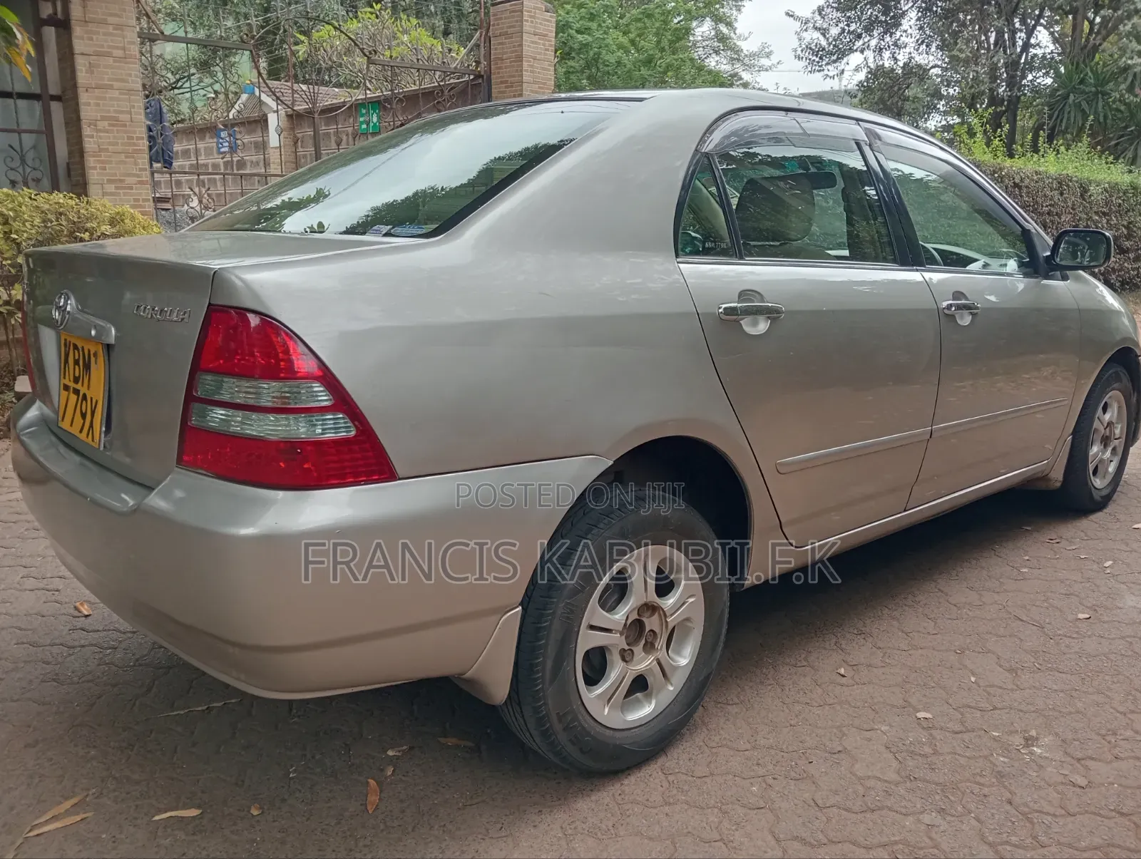 Toyota Corolla 2003 Silver