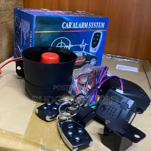 Universal 12V V200 Remote Car Alarm With Shock Sensor Cut-Out Function