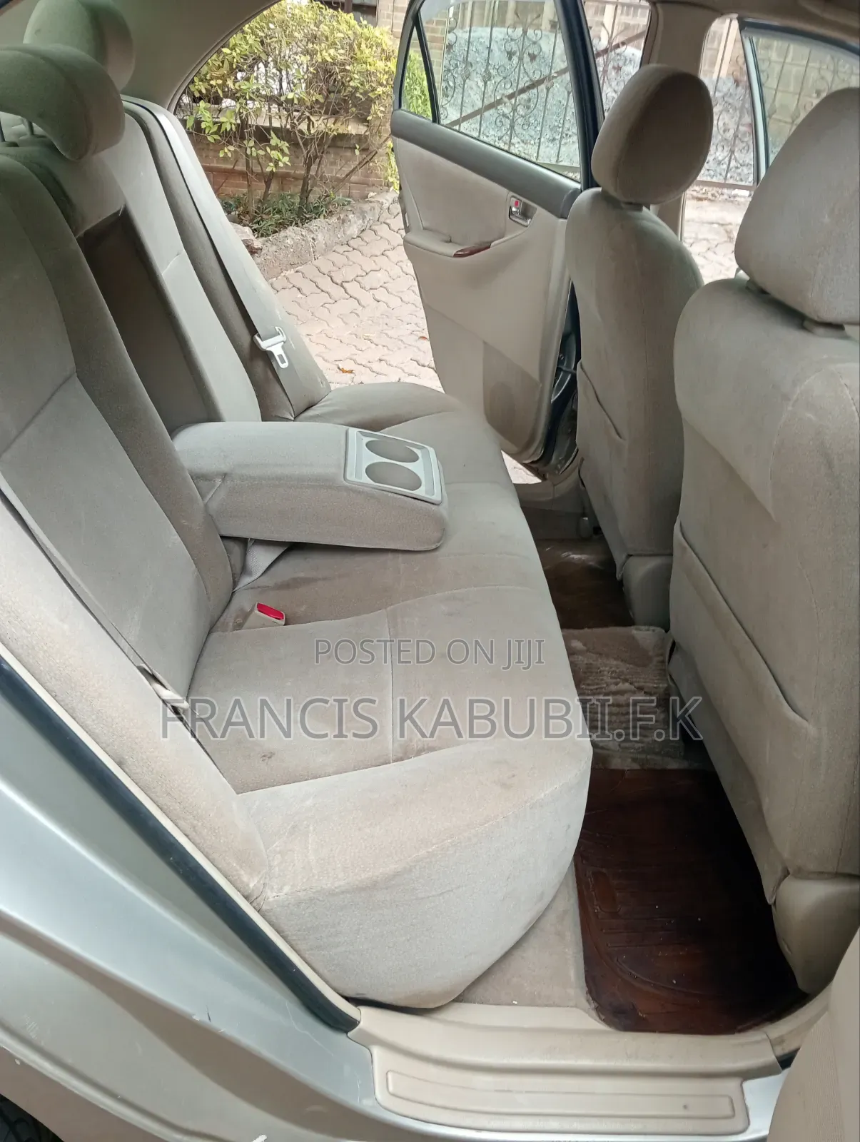 Toyota Corolla 2003 Silver