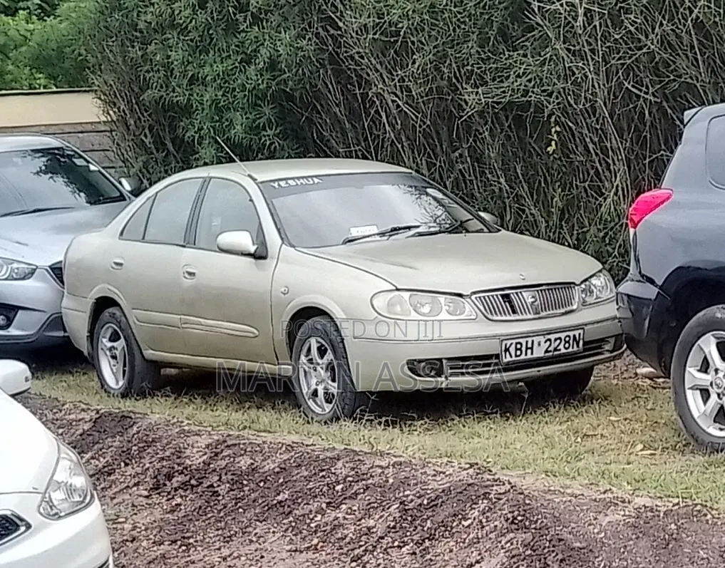 Nissan Bluebird Sylphy Automatic 2005 Gold