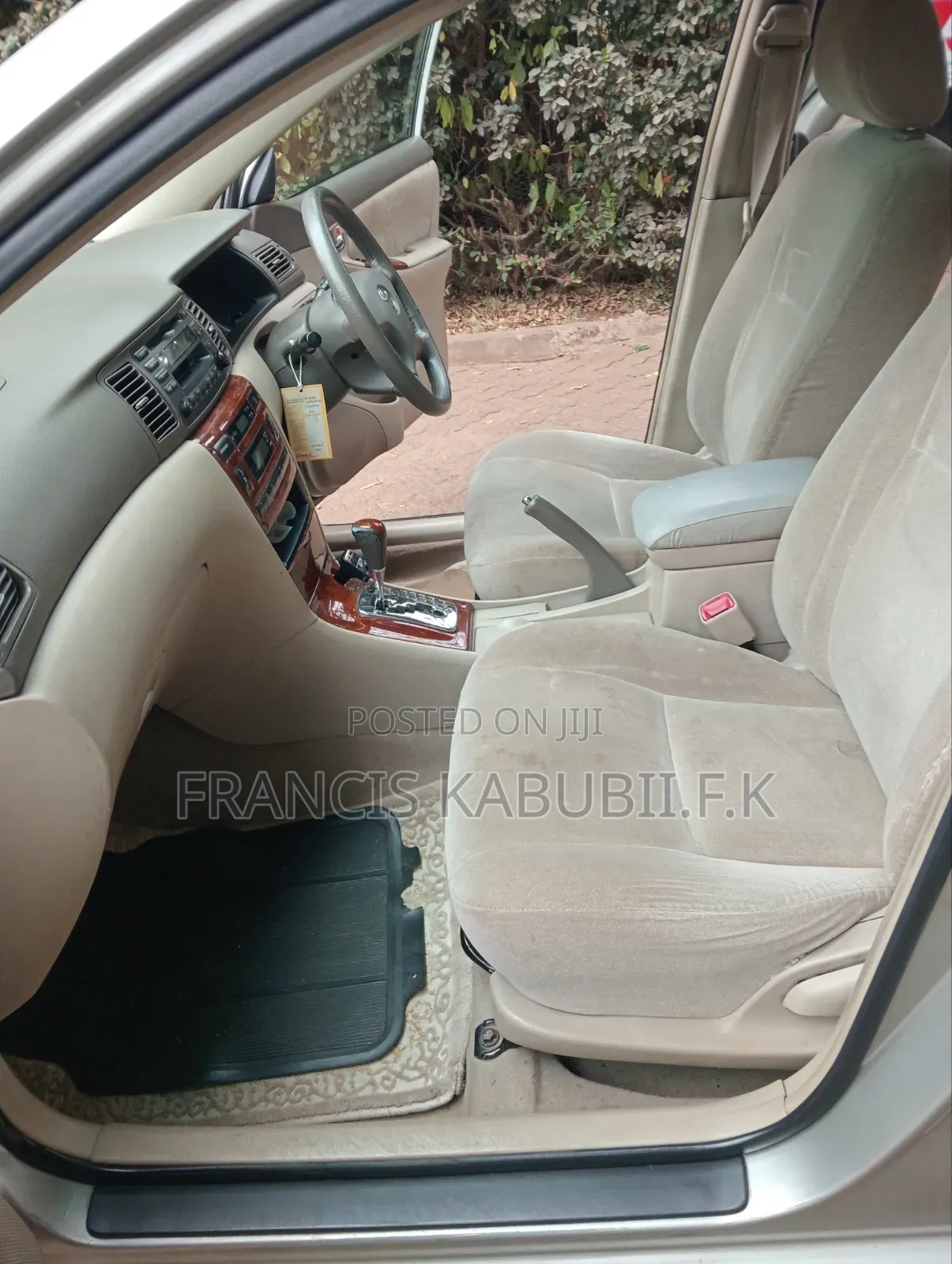 Toyota Corolla 2003 Silver