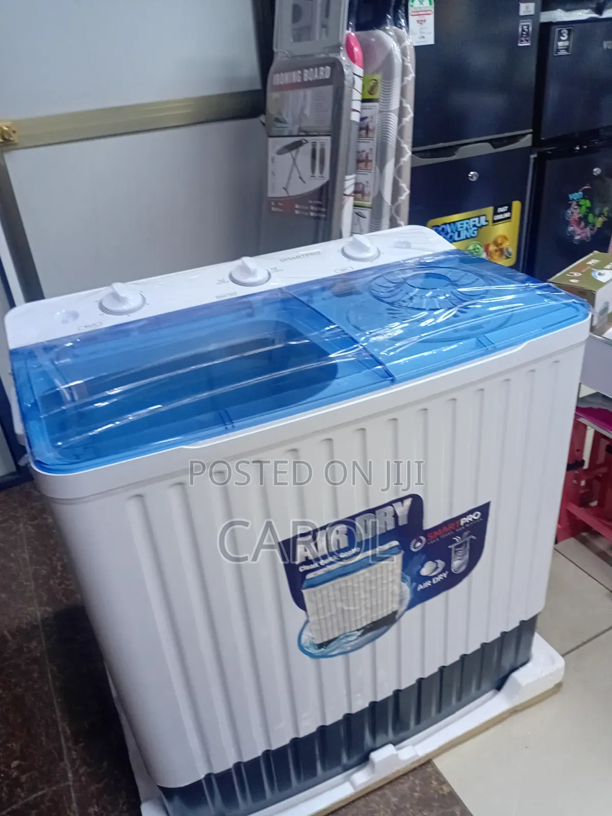 10kgs Smartpro Washing Machine