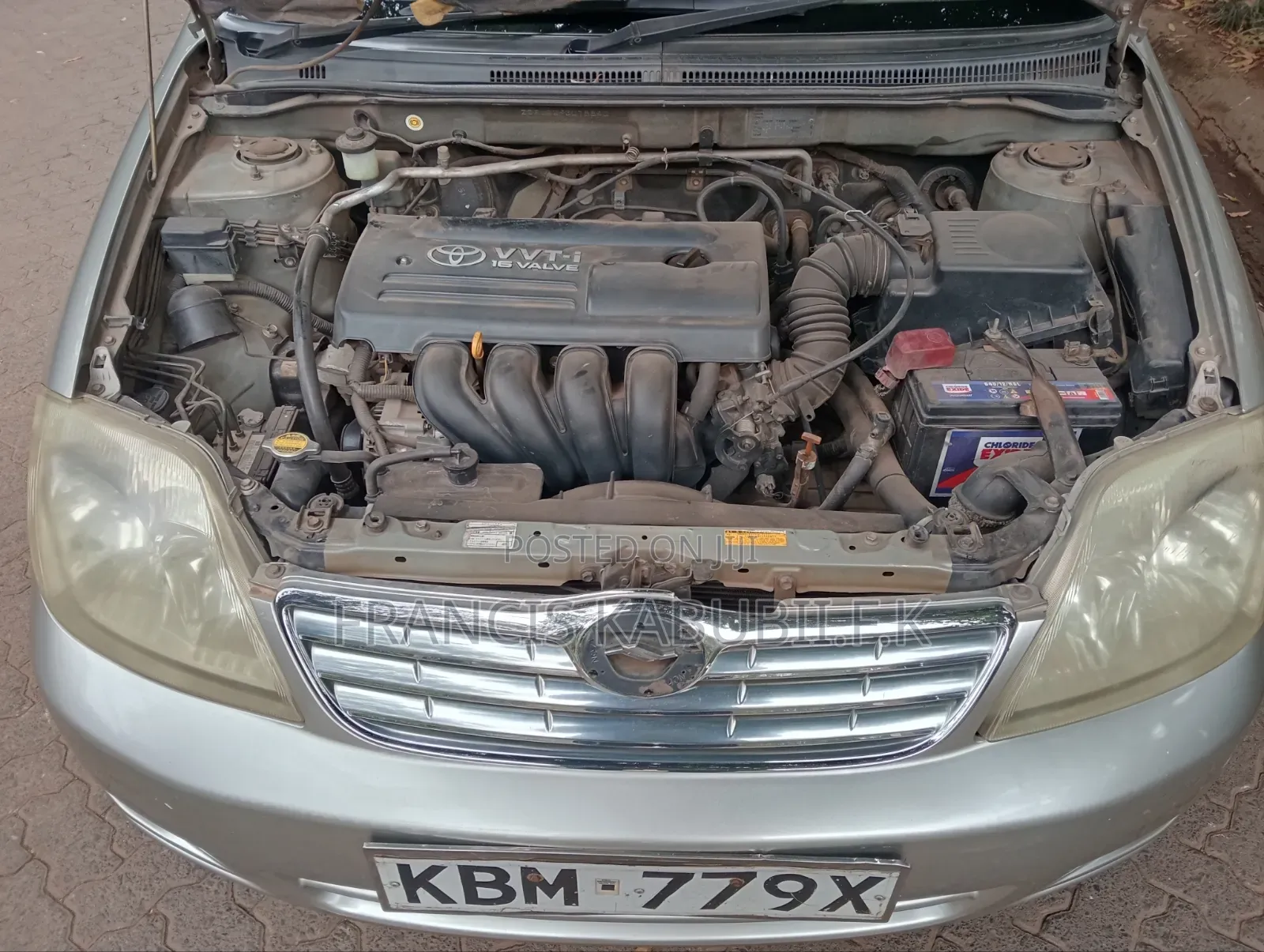 Toyota Corolla 2003 Silver