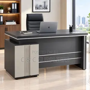 Imported Advanced Work Desk With Drawers