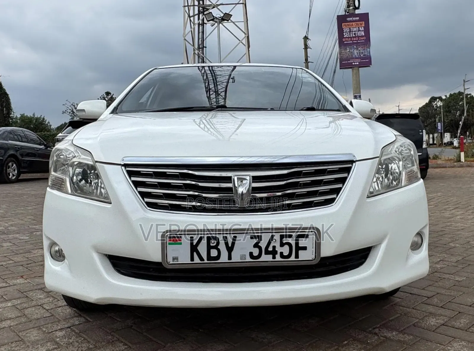 Toyota Premio 2008 White