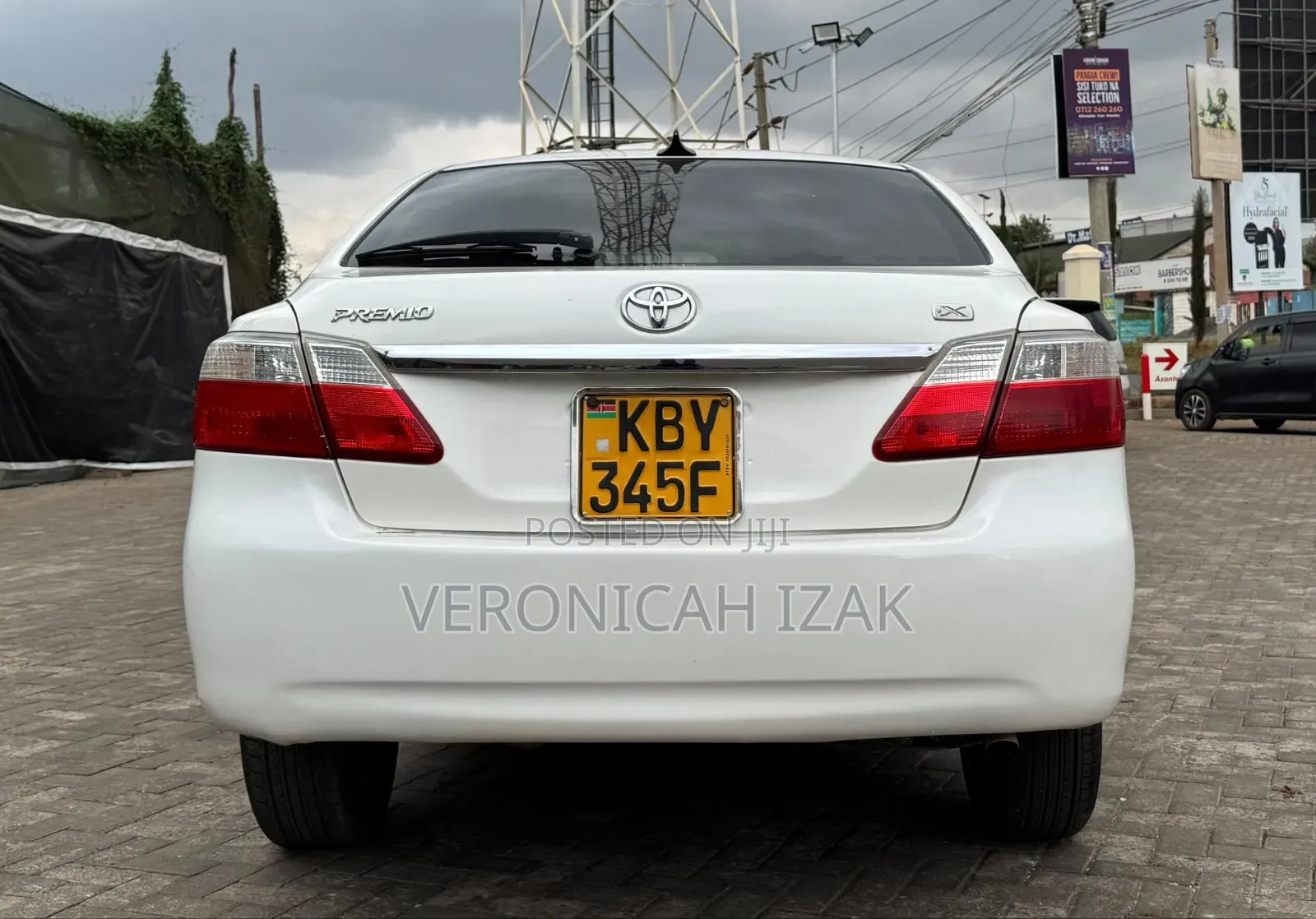 Toyota Premio 2008 White
