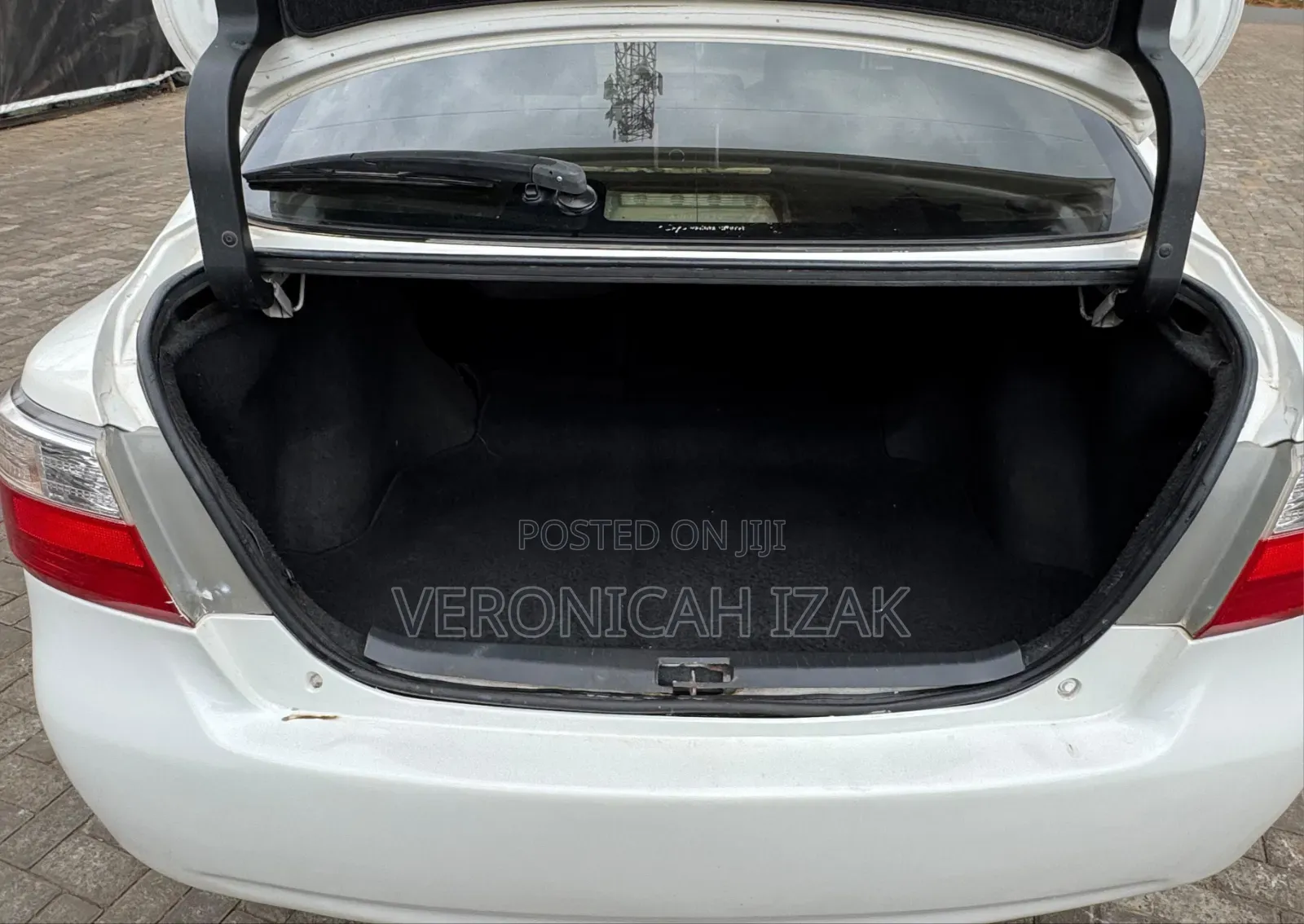 Toyota Premio 2008 White