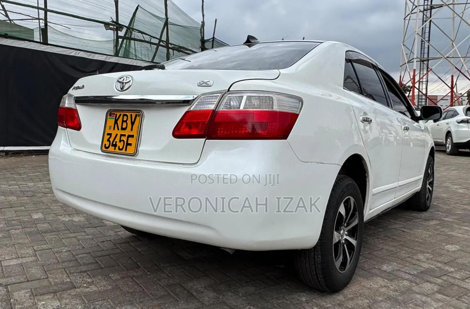 Toyota Premio 2008 White
