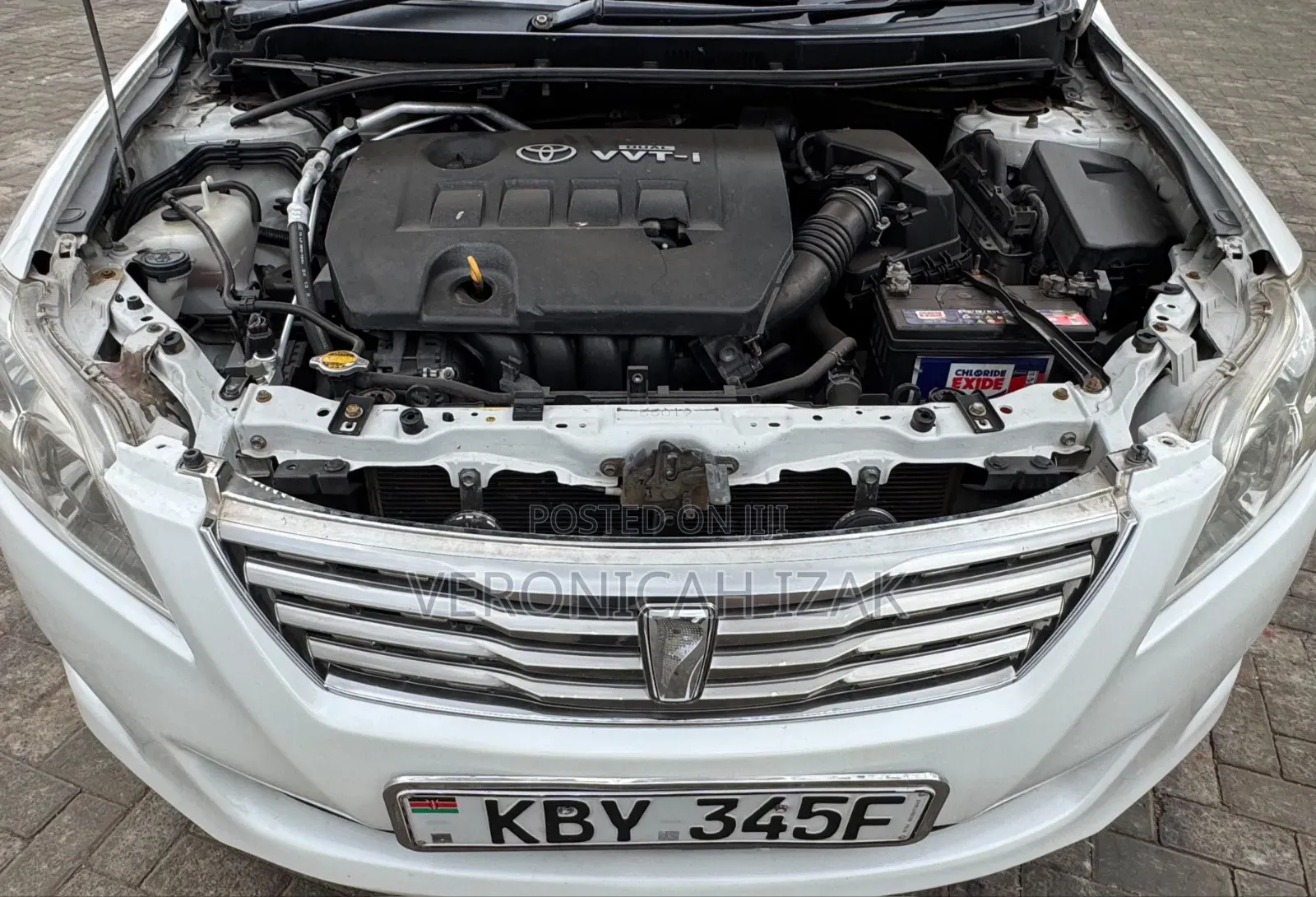Toyota Premio 2008 White