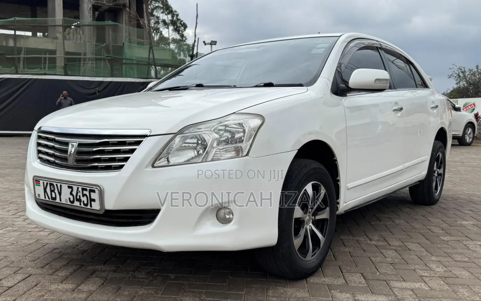Toyota Premio 2008 White