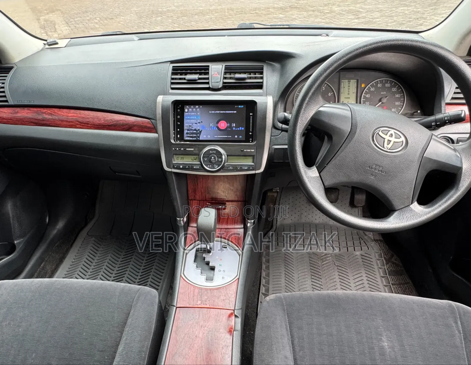 Toyota Premio 2008 White