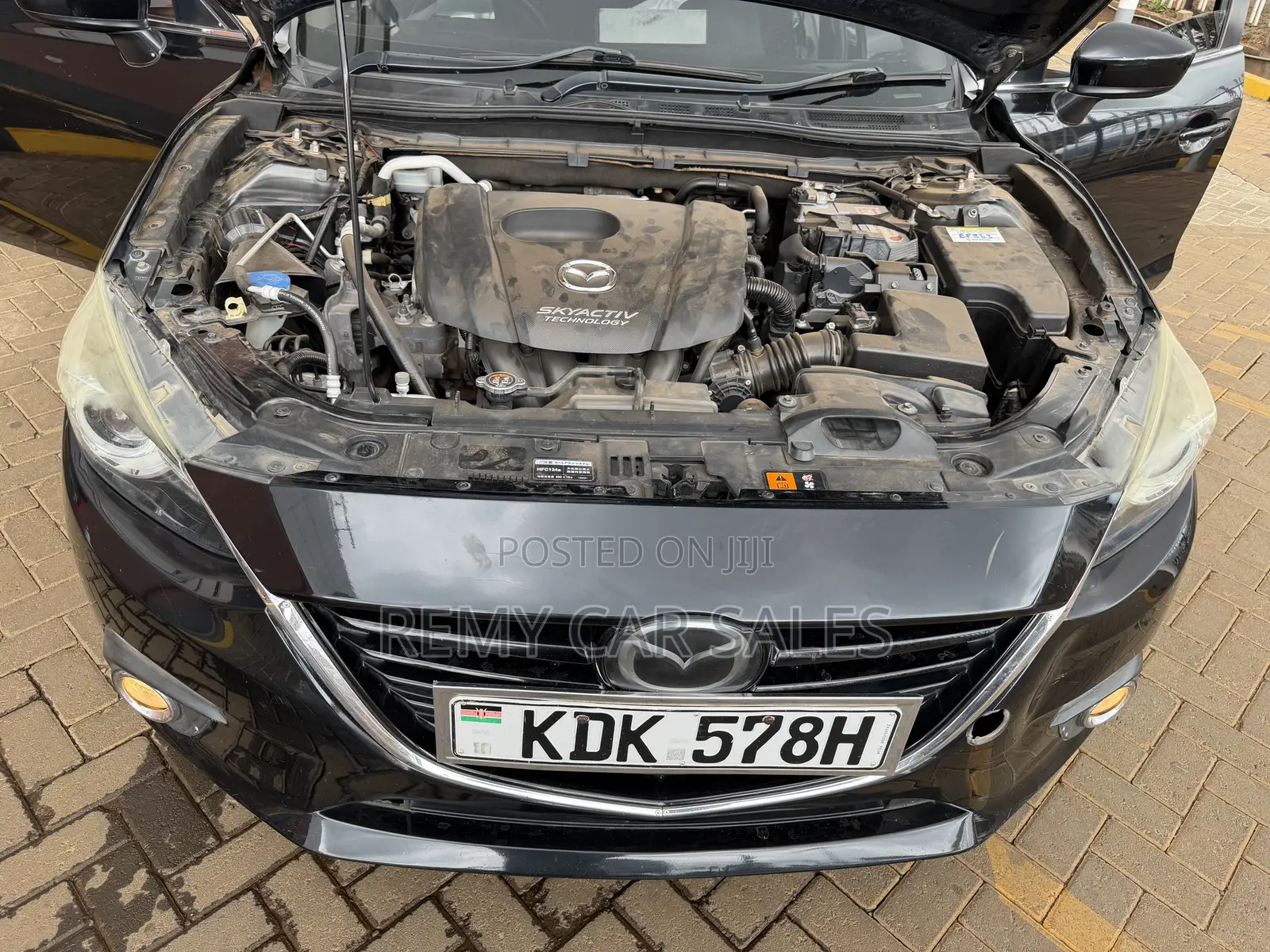 Mazda Axela 2015 Black