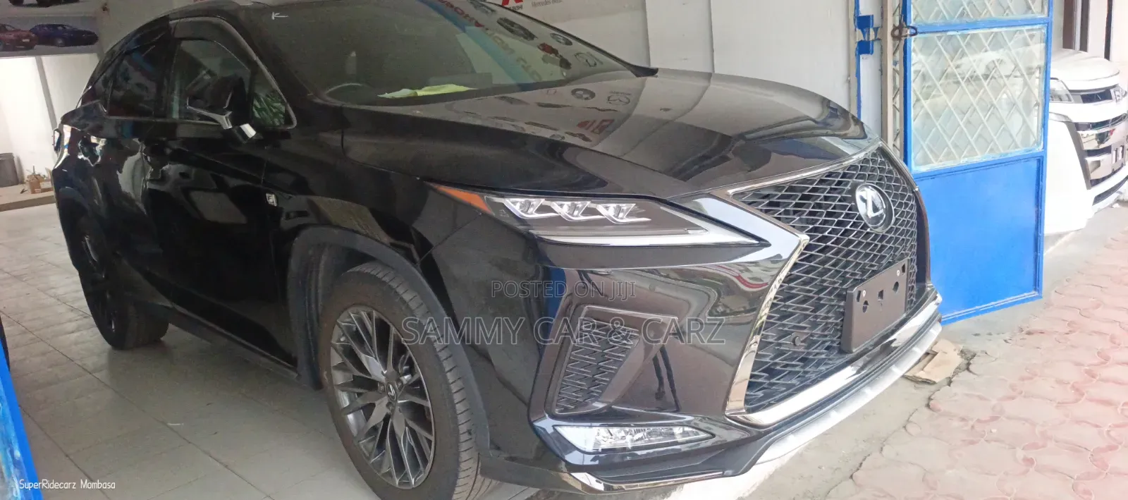 Lexus RX 300 4WD 2020 Black