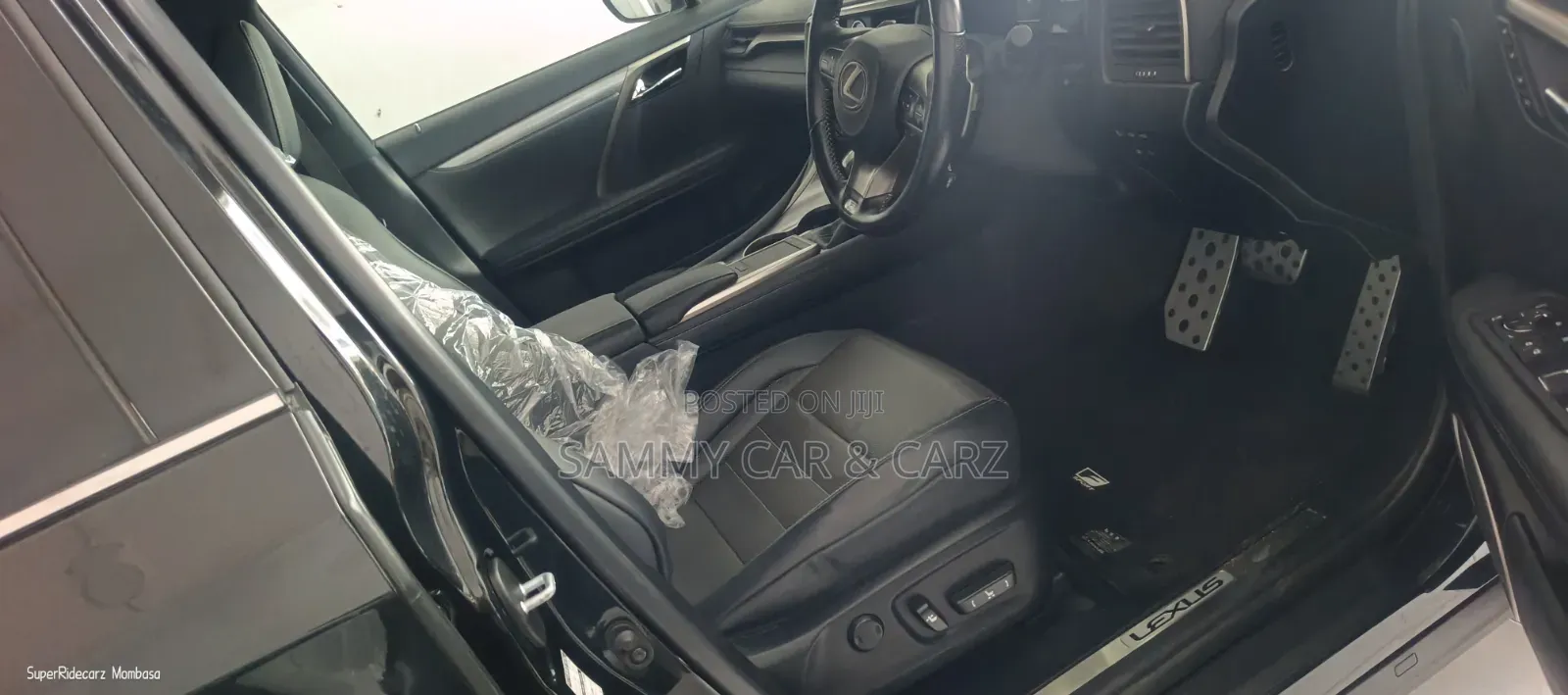 Lexus RX 300 4WD 2020 Black