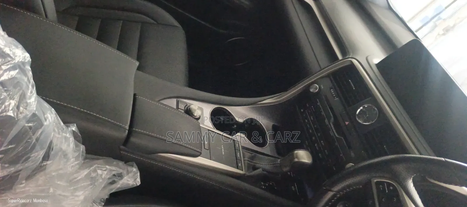 Lexus RX 300 4WD 2020 Black