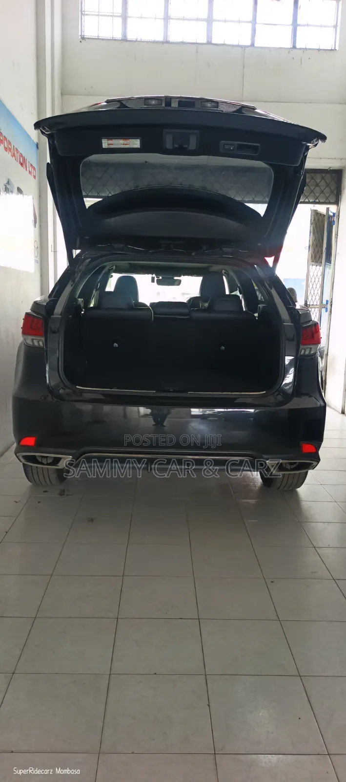 Lexus RX 300 4WD 2020 Black
